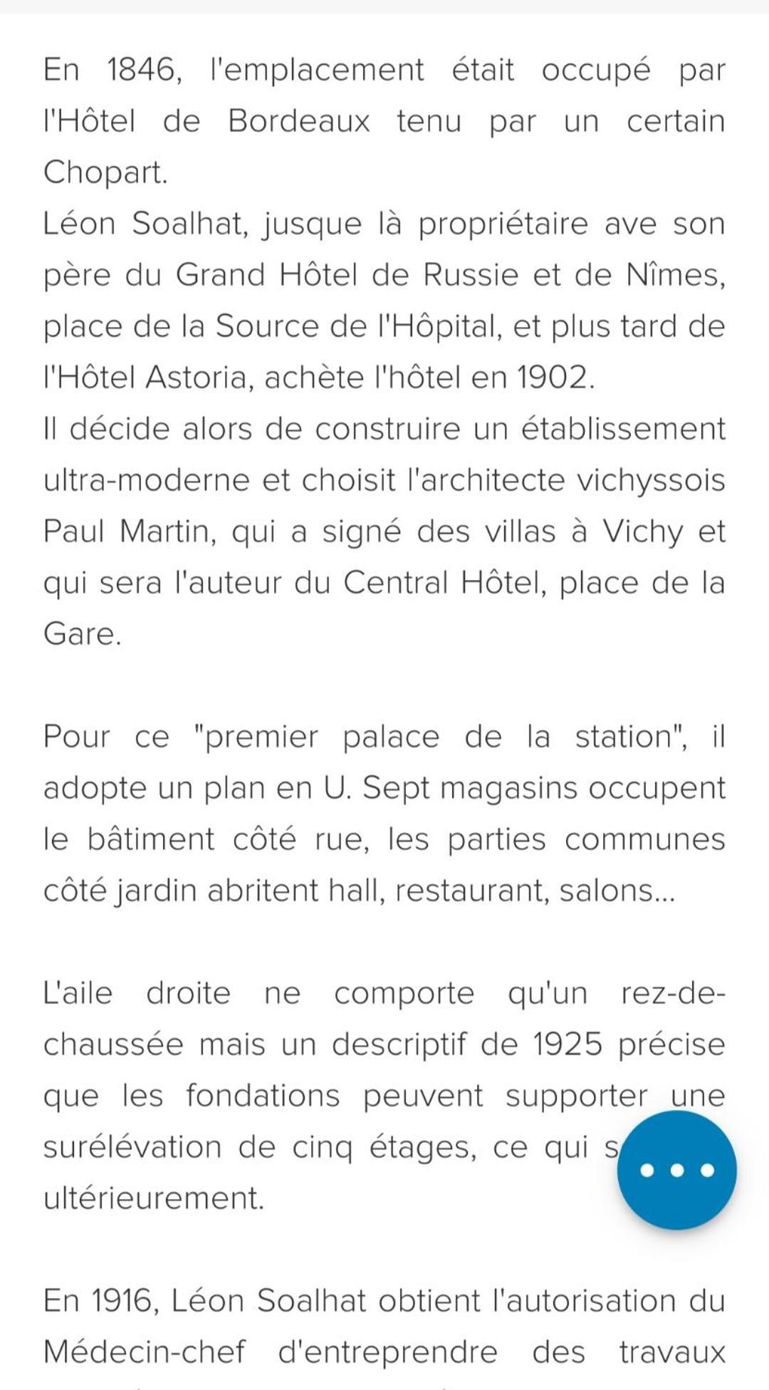 Appartement In Historical Center Of Palais Belle Epoque ,international Vichy